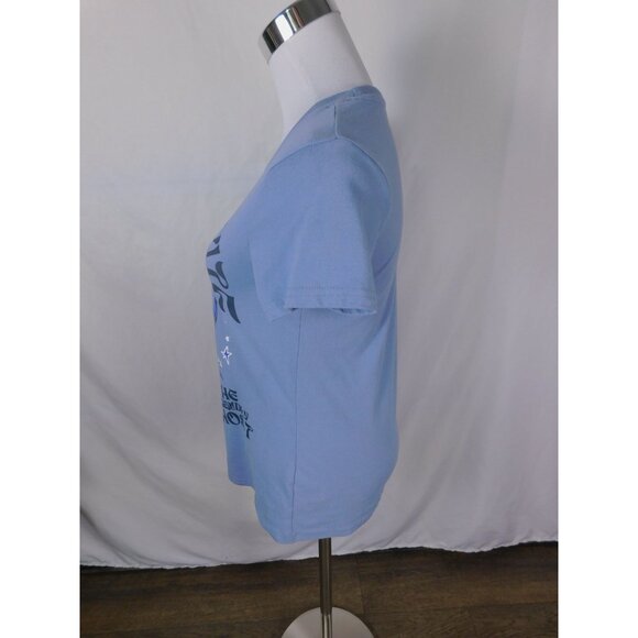 Casper the Friendly Ghost M Tee Scary Cute Halloween Shirt Blue Retro - Picture 8 of 12